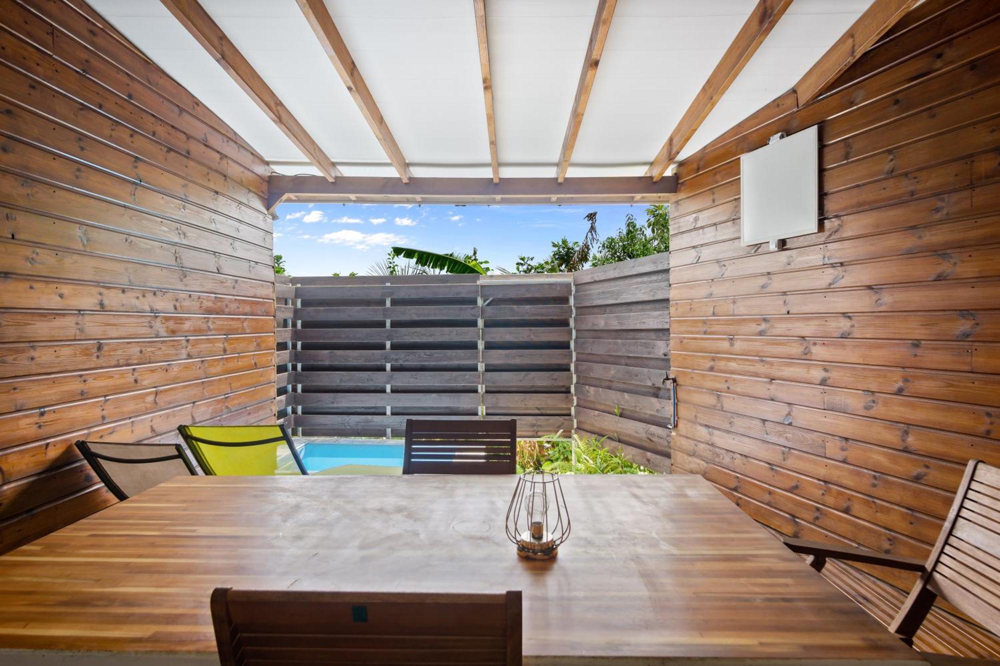 Bel'Oasis Apartment Le Lamentin Exterior photo