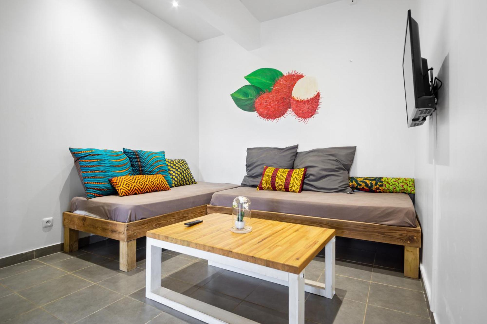 Bel'Oasis Apartment Le Lamentin Exterior photo