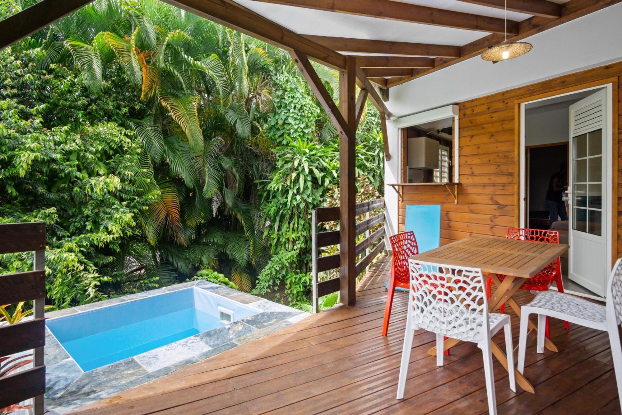Bel'Oasis Apartment Le Lamentin Exterior photo
