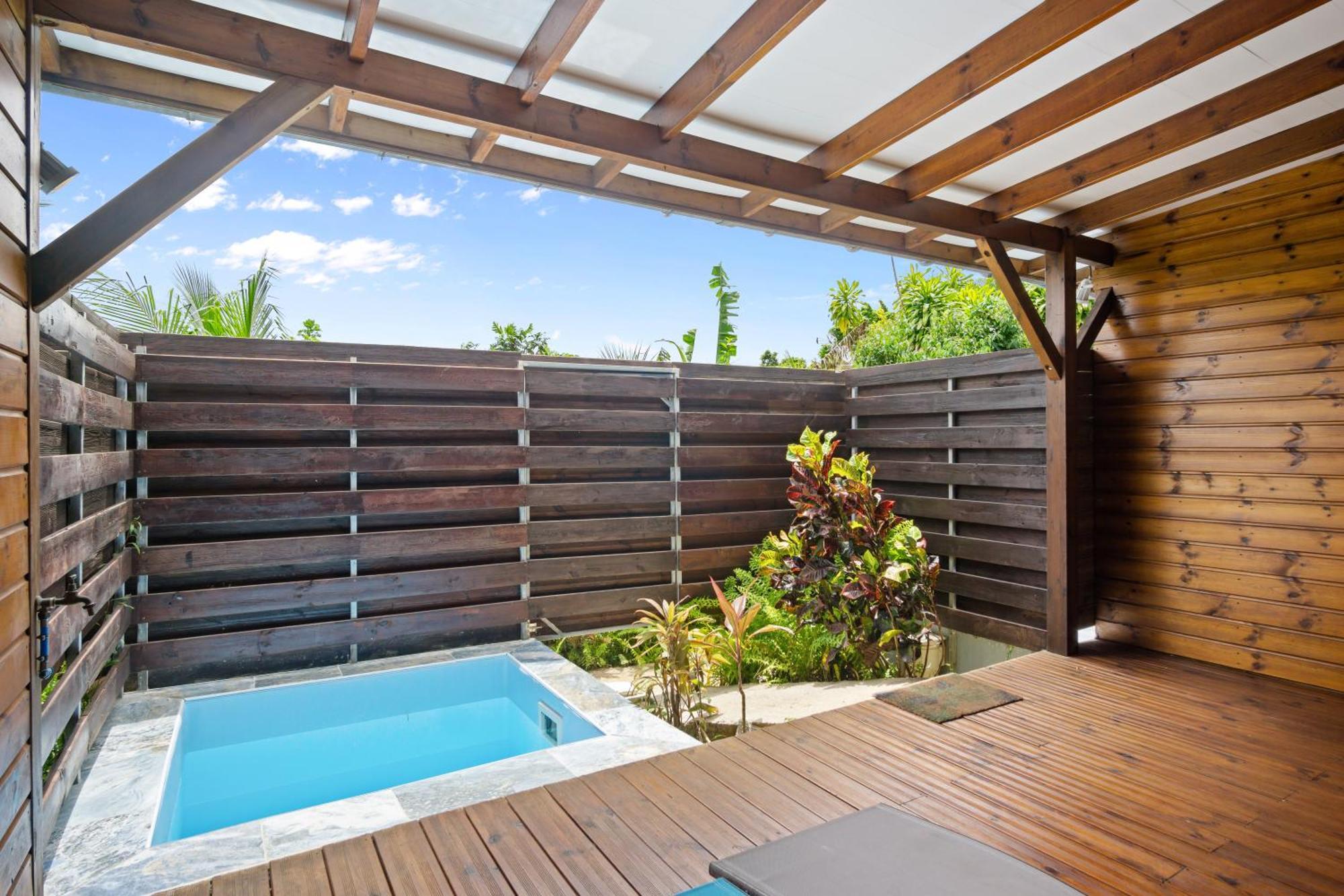 Bel'Oasis Apartment Le Lamentin Exterior photo