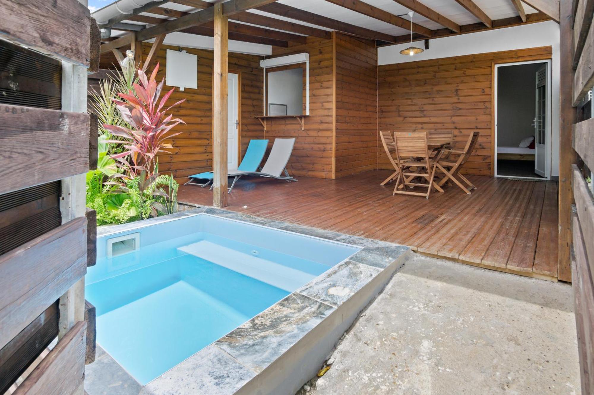Bel'Oasis Apartment Le Lamentin Exterior photo