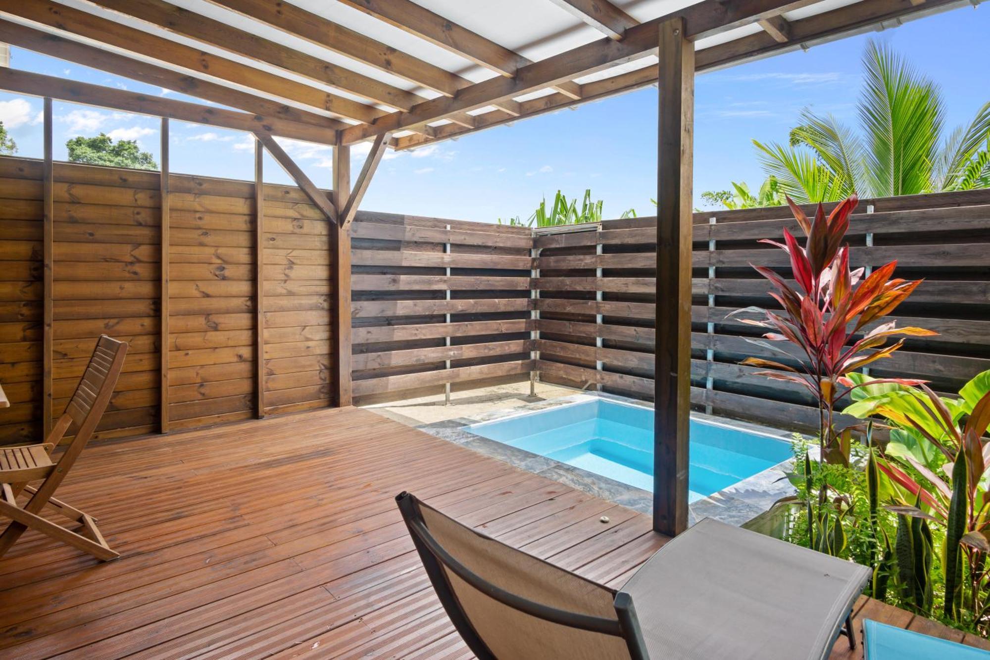 Bel'Oasis Apartment Le Lamentin Exterior photo