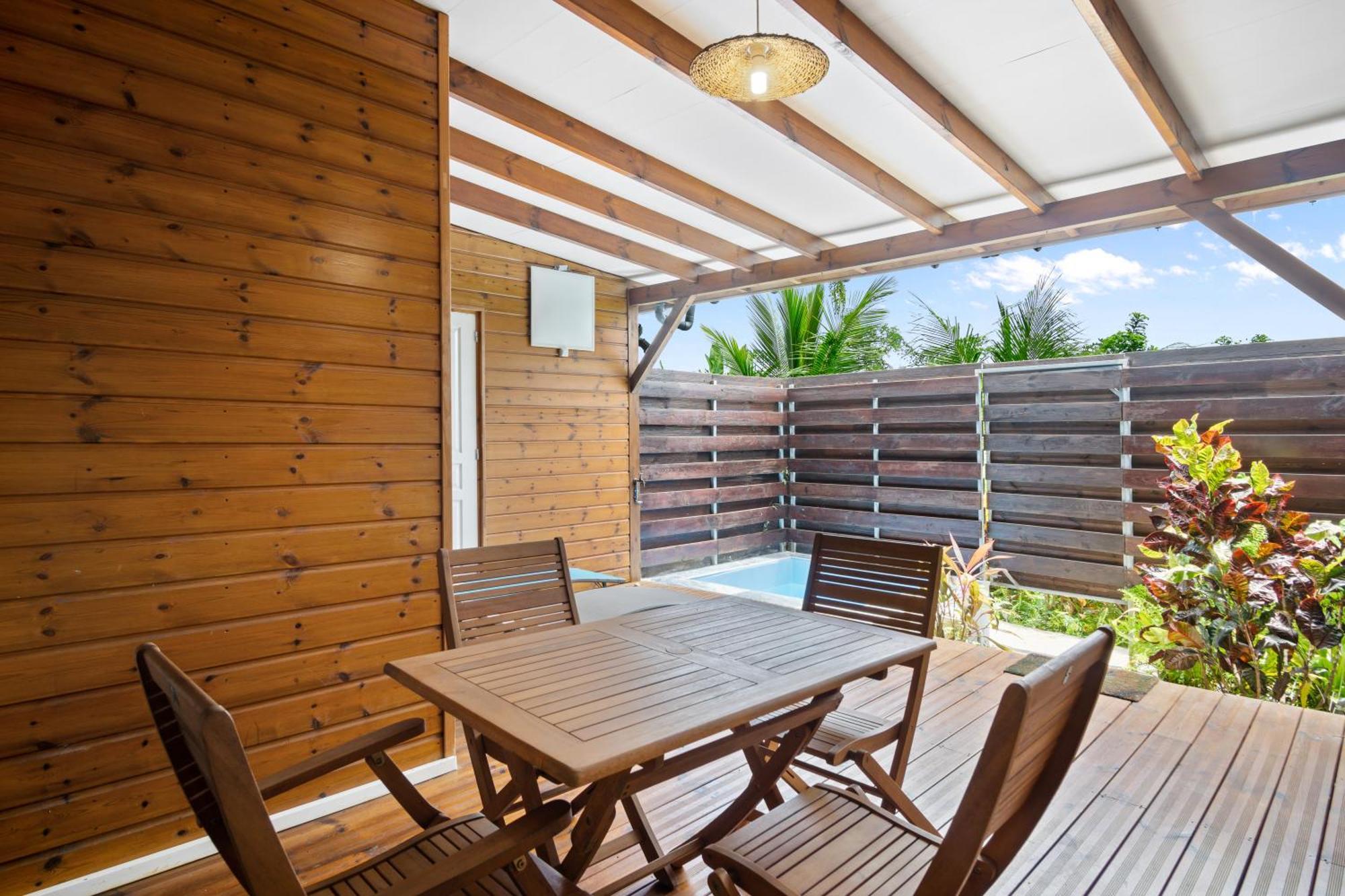 Bel'Oasis Apartment Le Lamentin Exterior photo